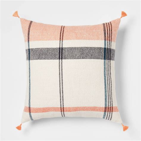 threshold throw pillow